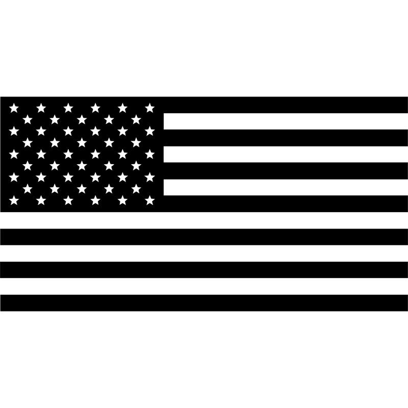 American Flag Decal