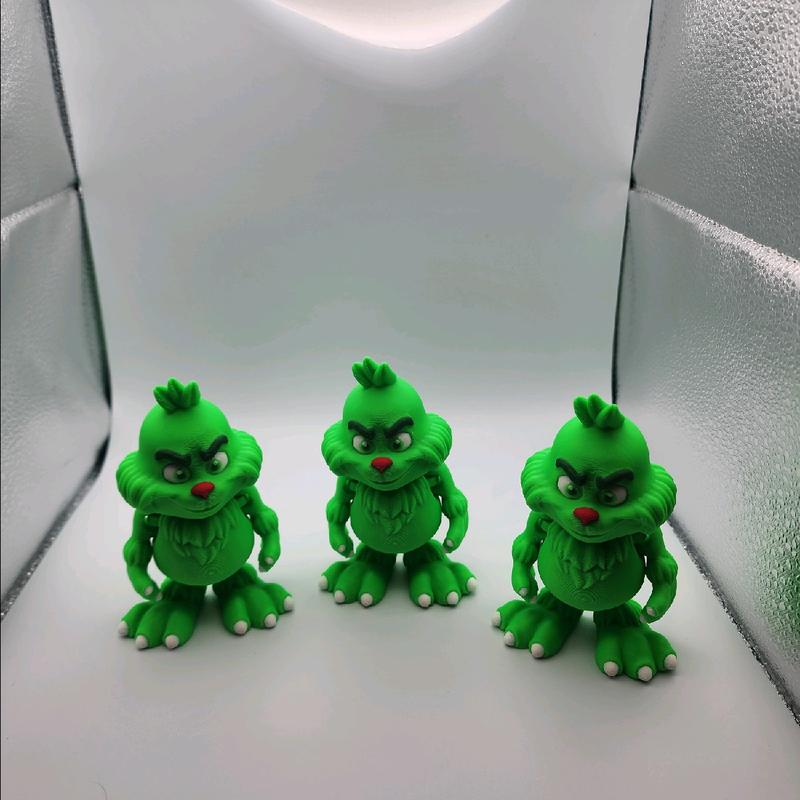 3d printed green man decorative figurine