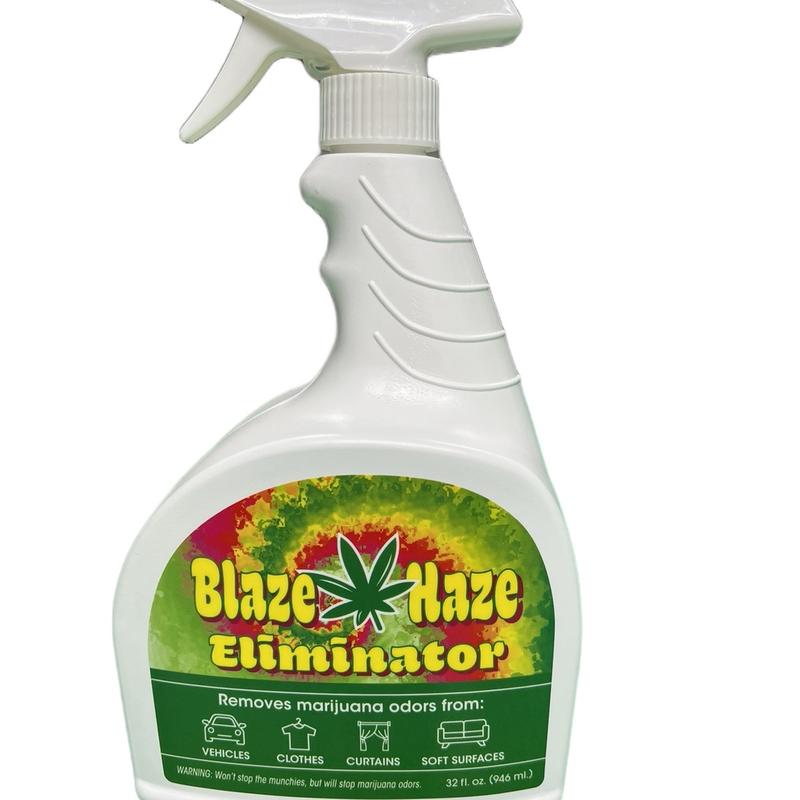 Blaze Haze Odor Remover Deodoizer