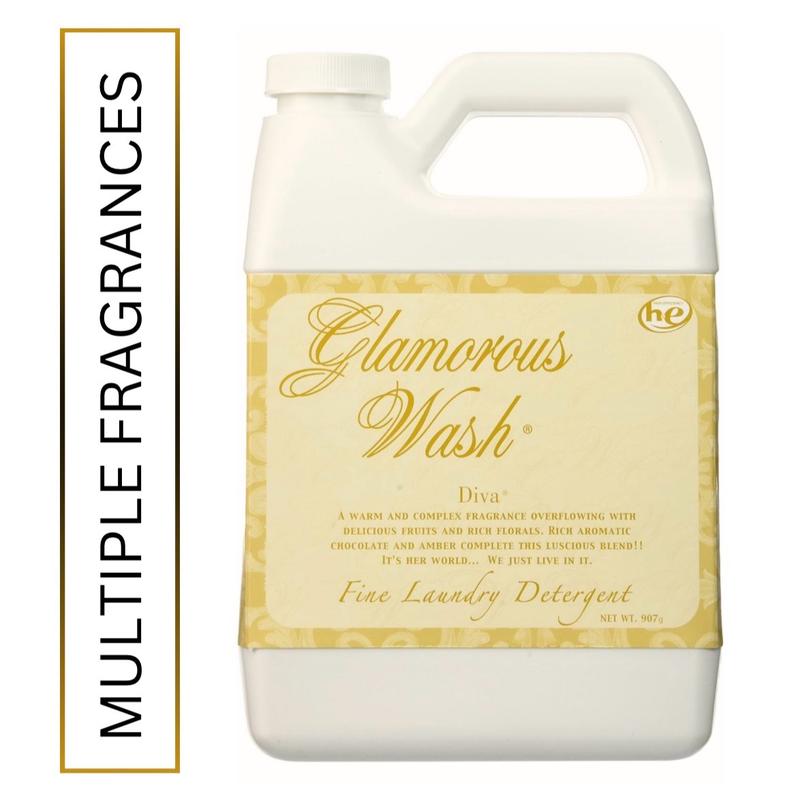 Tyler Candle Company Glamorous Wash (32oz) Fine Laundry Detergent