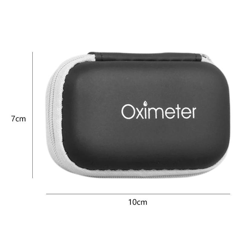 Portable Oximeter Fingertip Pulse Protective Case