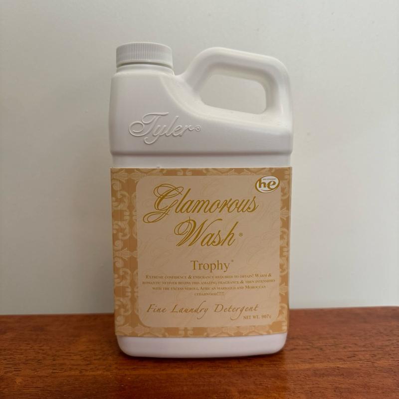 Tyler Candle Company Glamorous Wash (32oz) Fine Laundry Detergent