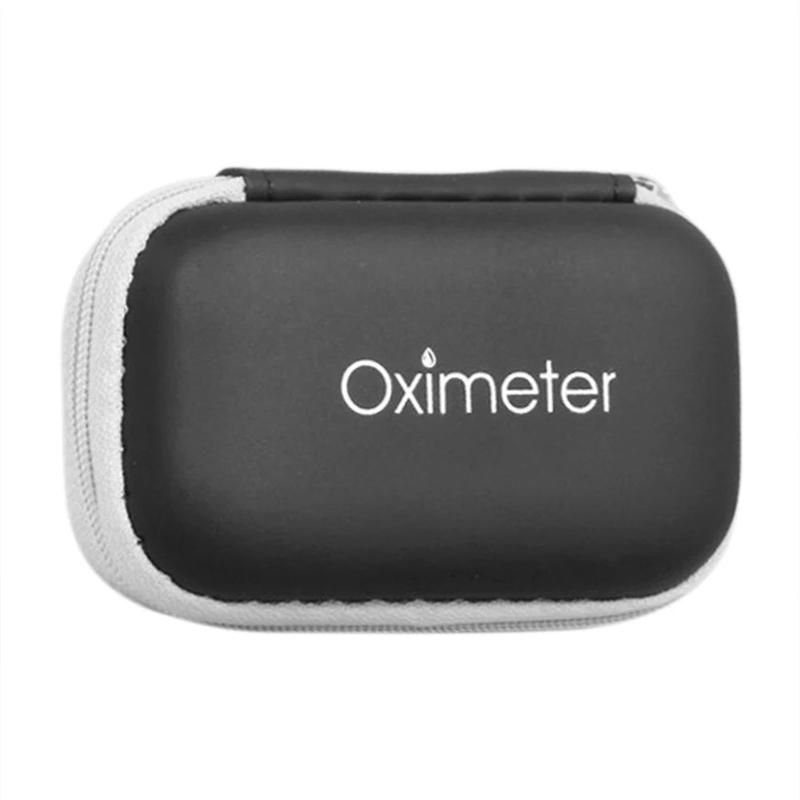 Portable Oximeter Fingertip Pulse Protective Case