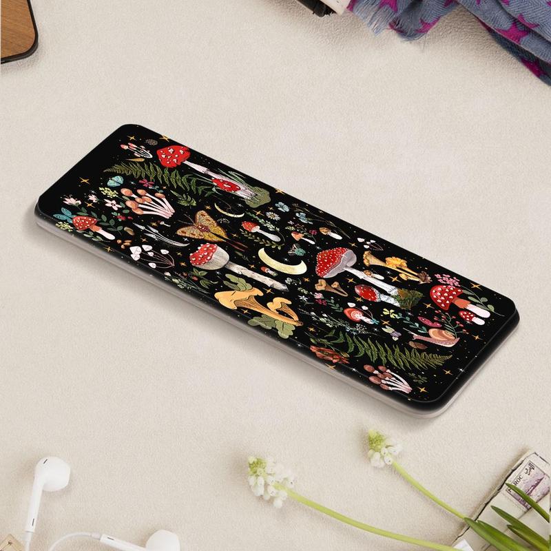 Christmas Cartoon Pattern Diatom Mud Soap Mat, 3 Counts  set Water Absorbent Soap Dish Mat, Fast Drying Soap Bar Holder, Bathroom Gadgets