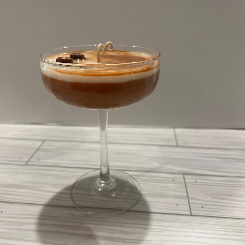 Espresso martini candle