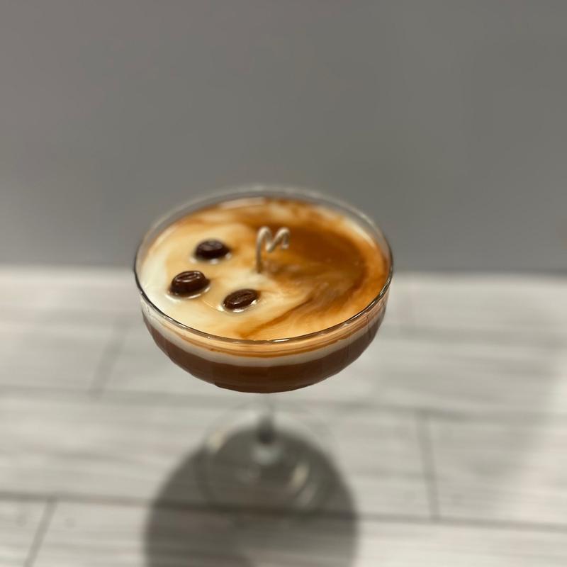 Espresso martini candle