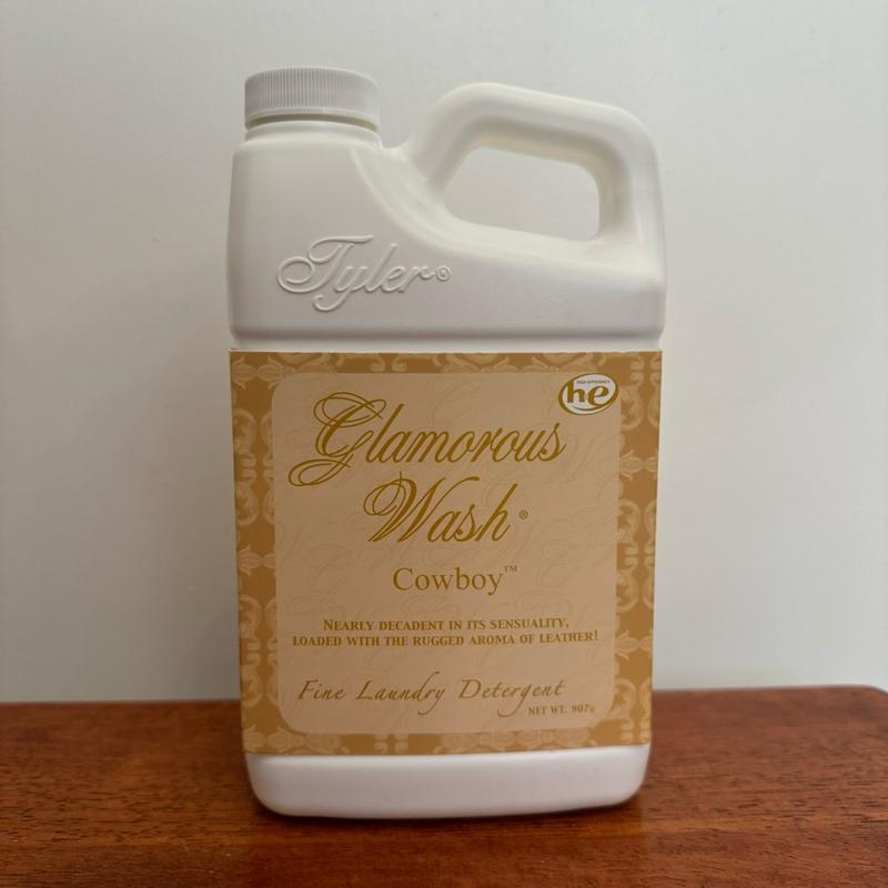 Tyler Candle Company Glamorous Wash (32oz) Fine Laundry Detergent