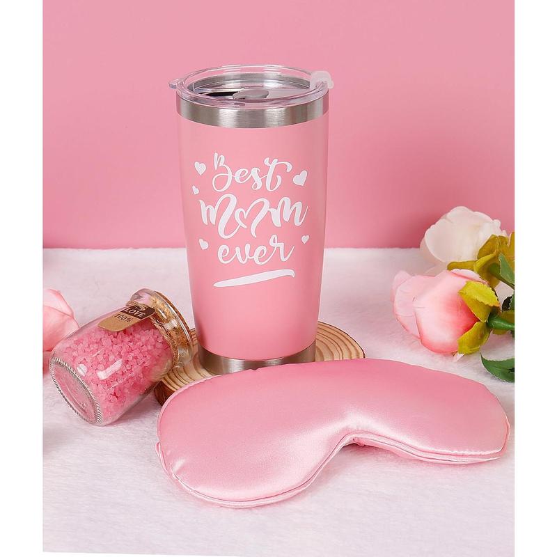 Birthday Gifts for Mom Women Christmas Gifts, Relaxing  Gift Basket Appreciation Gift for Her Christmas Gifts for Wife Sister Gifts  friend Tumbler Candle Gift Set