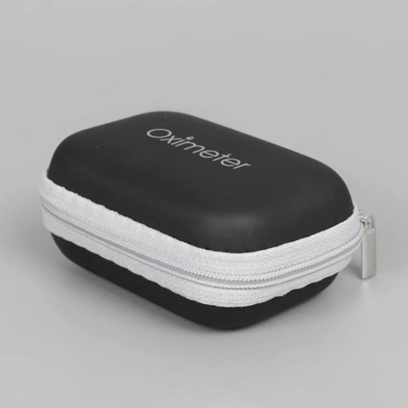 Portable Oximeter Fingertip Pulse Protective Case