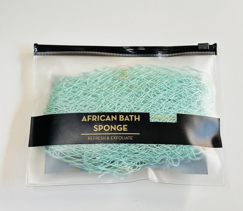 African Exfoliating Net Sponge for SENSITIVE SKIN