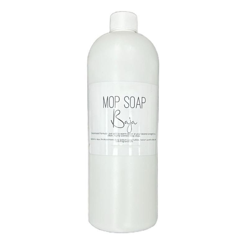 Highly Scented Mop Soap (Concentrated Formula) 32oz 900g Household Cleaning