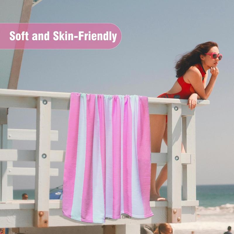 Large Beach Towel: 35x70