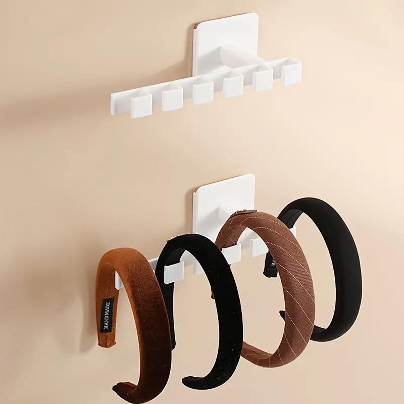 Hat Organizer, 2 Counts Space Saving Hat Holder, Over-the-door Hook Rack for Closet & Wardrobe