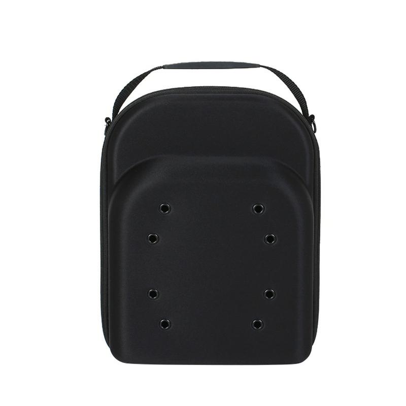 Eve Hat Organizer Bag - Simple & Convenient for Men and Women, Black Skull Bag