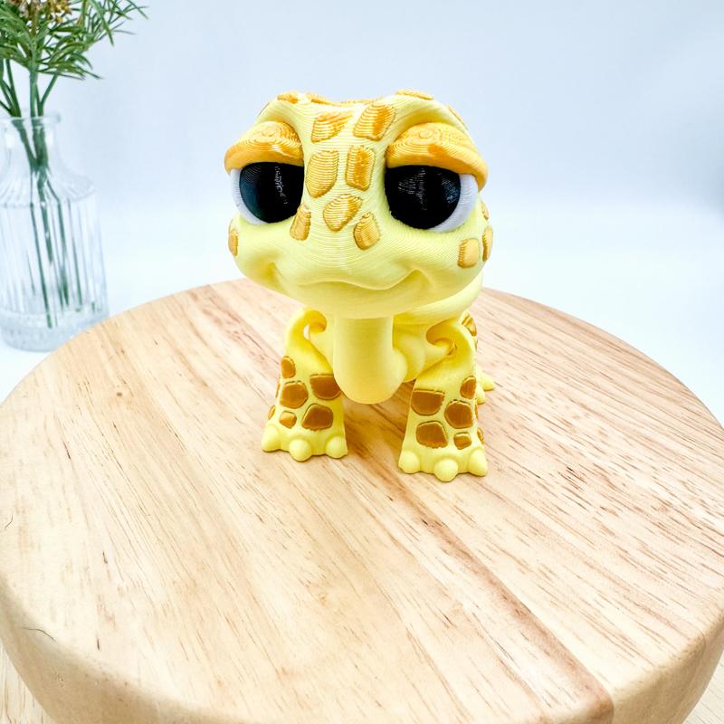 3D Printed Standing Turtle Decor Figurine Ornaments