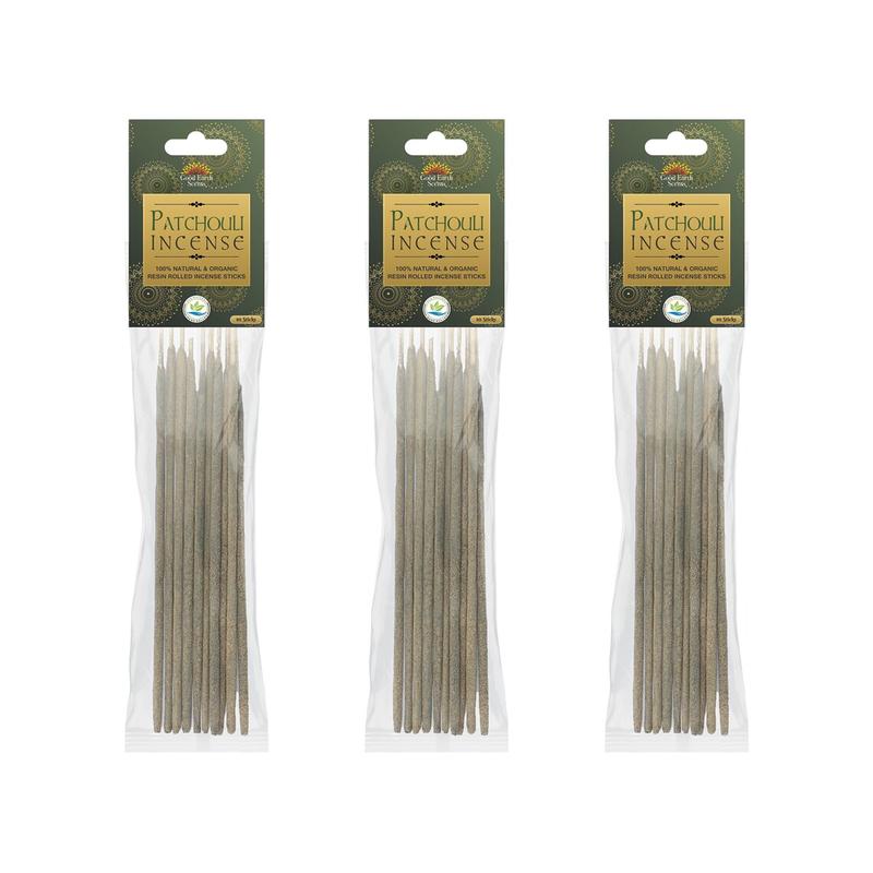 Natural Resin Rolled Incense Sticks (3 PK)