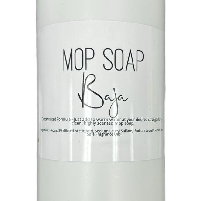 Highly Scented Mop Soap (Concentrated Formula) 32oz 900g Household Cleaning