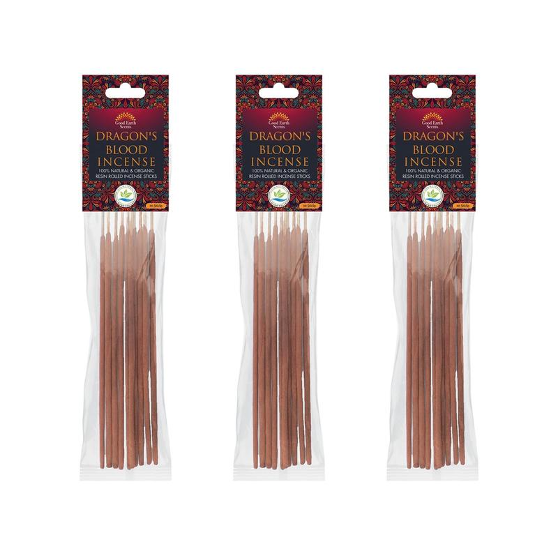 Natural Resin Rolled Incense Sticks (3 PK)