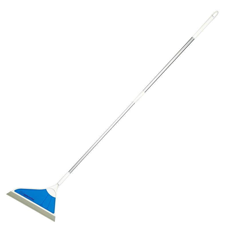 Air Broom, All Surface Lightweight Silicone Broom, Squeegee, Pet Hair Remover, Indoor Cleaning