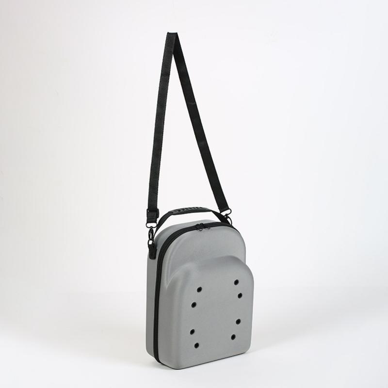 Eve Hat Organizer Bag - Simple & Convenient for Men and Women, Black Skull Bag