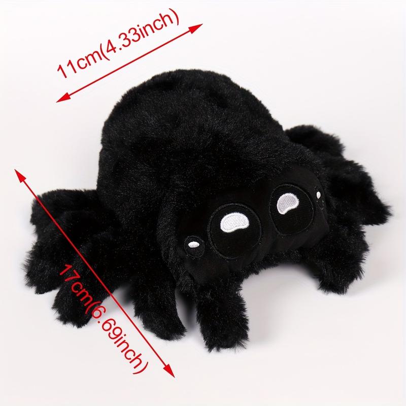 Halloween Plush Spider Toy - Perfect for Home & Party Decorations, Polyester ornaments