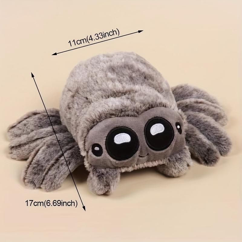 Halloween Plush Spider Toy - Perfect for Home & Party Decorations, Polyester ornaments