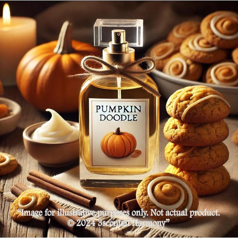 Pumpkindoodle (SEASONAL) | Choice of Nut-Free Dry Oil or Fragrance Mist