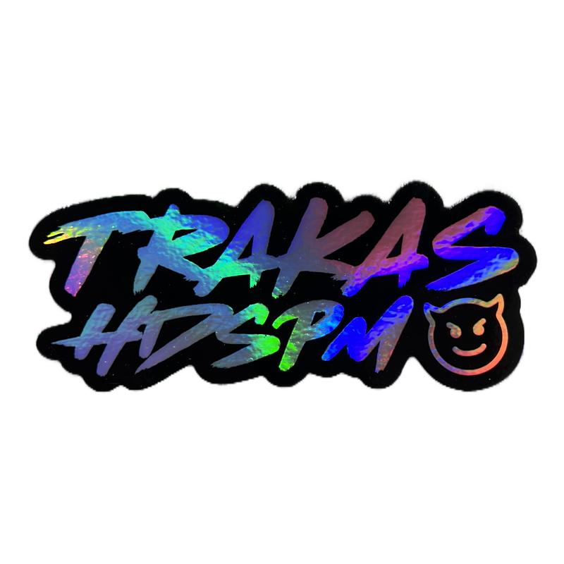 TRAKAS STICKER HOLOGRAPHIC