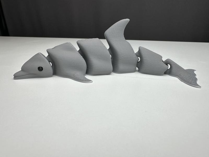 Custom 3 pack of cute 3d printed articulating animals. Great for decorating your desk or room. Nature Artistic