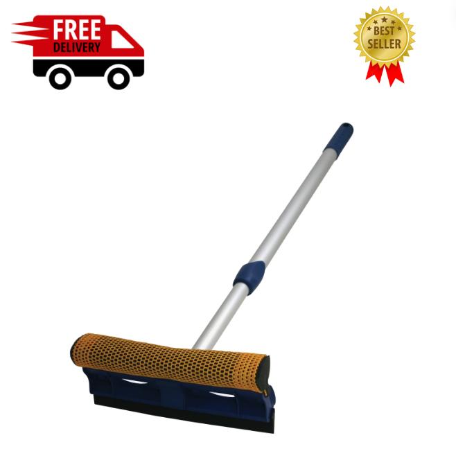 Windshield Squeegee 39 inch Easy to use and store Twist-Lock Extension Cleaning Tool