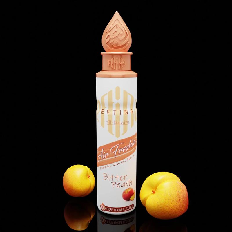 Bitter Peach Air Freshener Spray by Al Nuaim 250ml