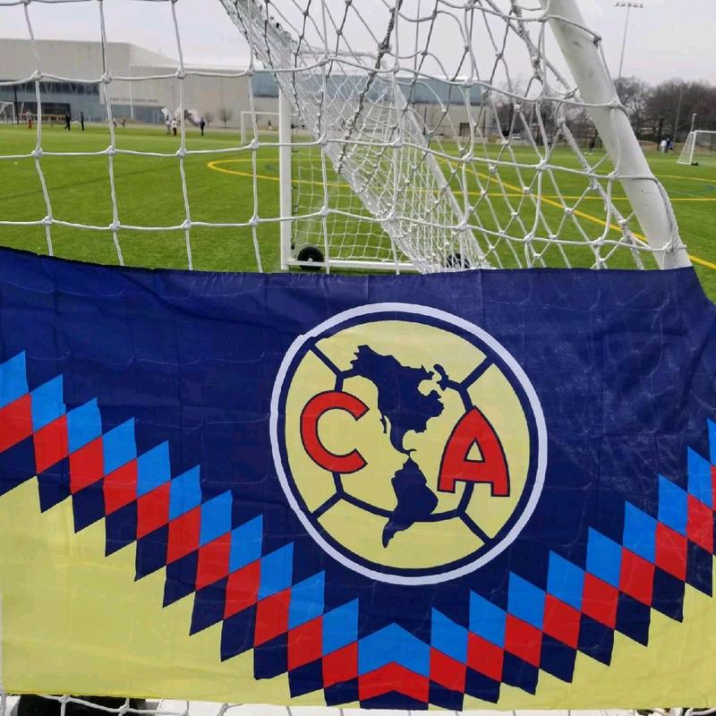 Club America Soccer Banner 3x5 Ft Flag - Perfect for Celebrating Your Team