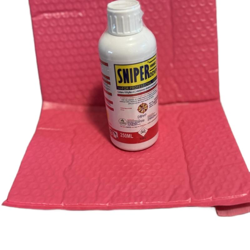 Effective Sniper 250ml for Roaches and Fly Control - Non-Toxic Solution for Rats and More