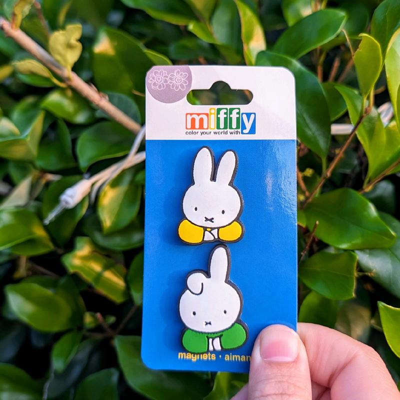 Miffy Magnets , Cartoon Character Magnets for Refrigerator or Locker, Cute Gifts for Miffy Fan