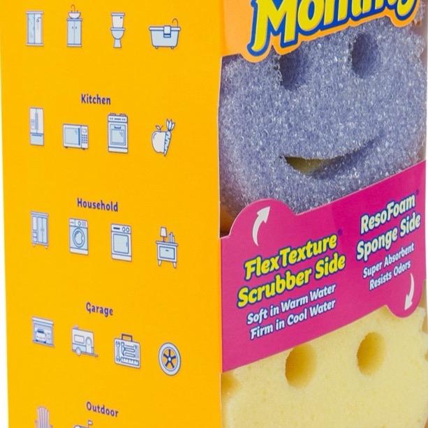 Scrub Mommy: The Ultimate Dual-Sided Sponge for a Sparkling Clean