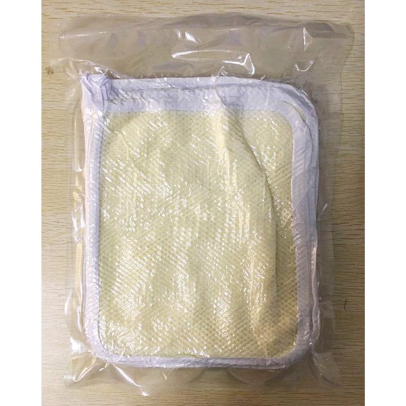 5 Count Exfoliating Face and Body Wash Cloths Towel Weave Bath Cloth Exfoliating Scrub Cloth Massage Bath Cloth for Women and Men, 10.63 x 9.05 Inch (Beige)