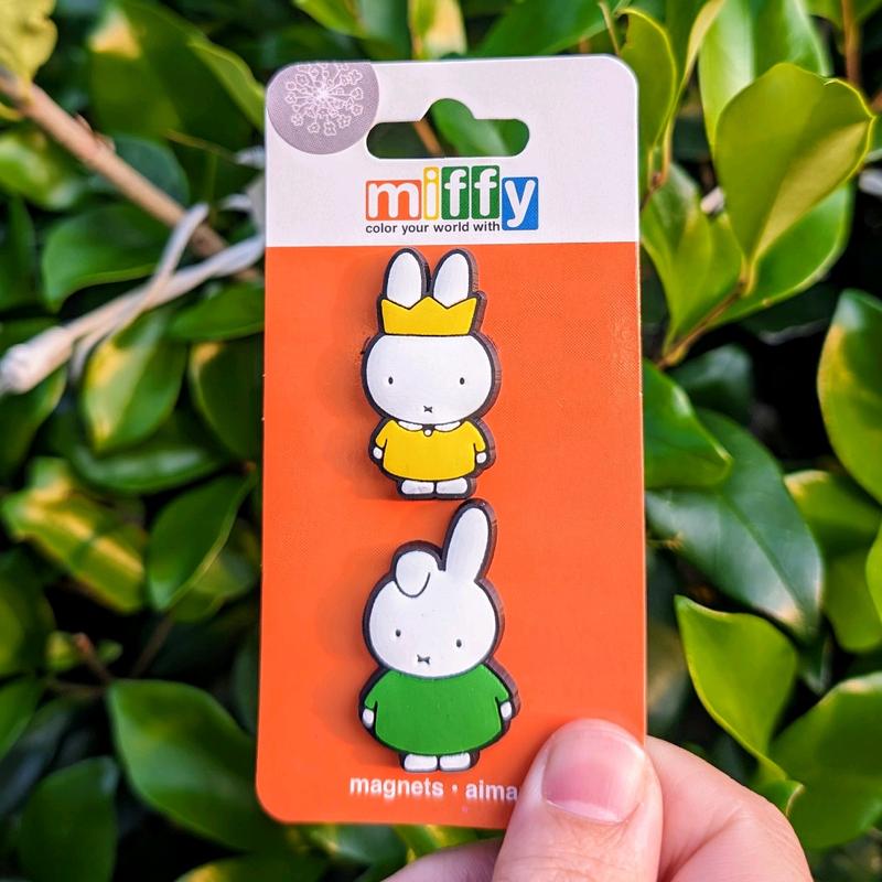 Miffy Magnets , Cartoon Character Magnets for Refrigerator or Locker, Cute Gifts for Miffy Fan