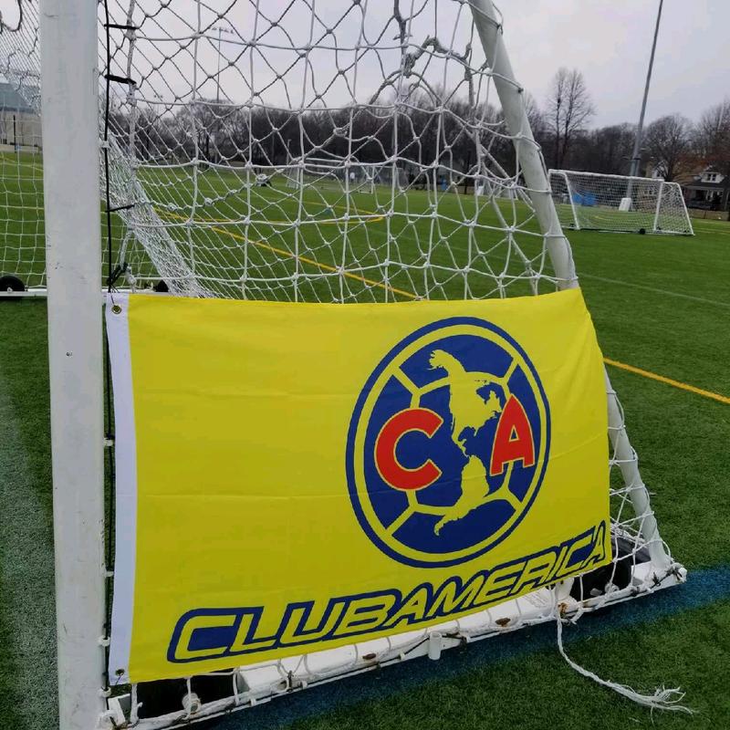 Club America Soccer Banner 3x5 Ft Flag - Perfect for Celebrating Your Team