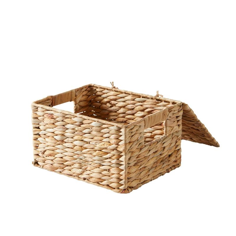 Better Homes & Gardens Hyacinth Basket with Lid