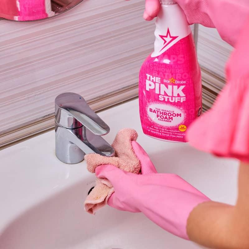 WL01 THE PINK STUFF Miracle 750 ml Bathroom Foam Cleaner Household