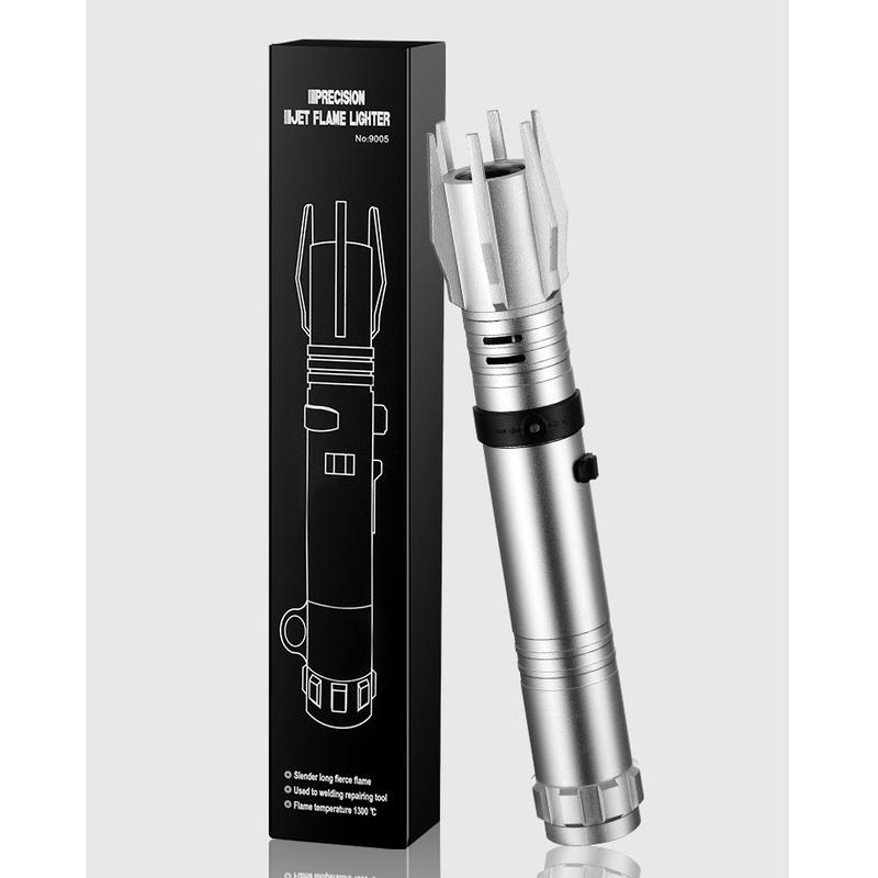 The Chosen One Lightsaber Gift for Him, 2024 New year Christmas present for Father, Husband, Boyfriend,Versatile Gift Option,Safety Lock.(Butane Not Included)