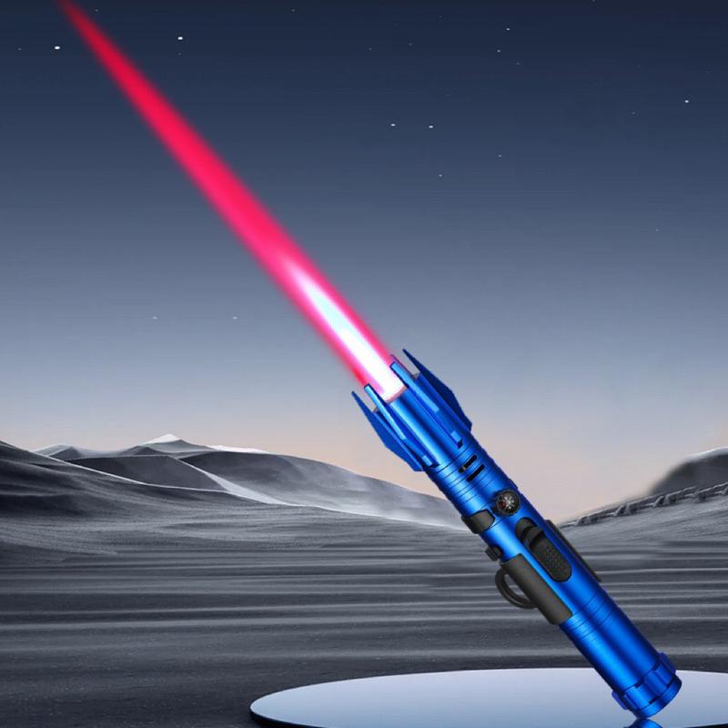 The Chosen One Lightsaber Gift for Him, 2024 New year Christmas present for Father, Husband, Boyfriend,Versatile Gift Option,Safety Lock.(Butane Not Included)