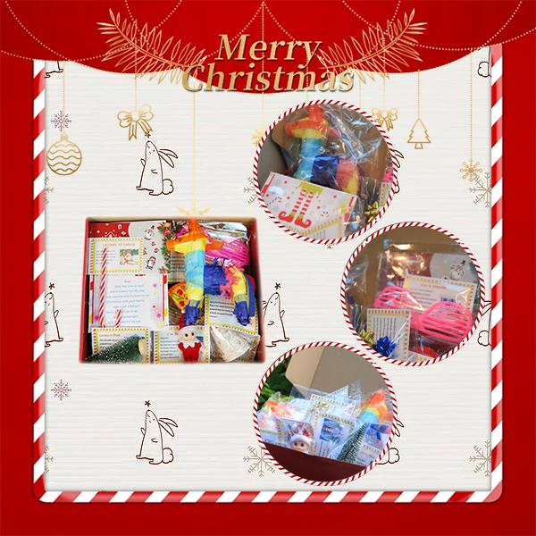 2024 Elf Kit 24-Day Christmas Countdown, Christmas Elf Gift Set, Elf Calendar Kit, Fun Christmas Activities, Perfect Gift Ornaments Decoration