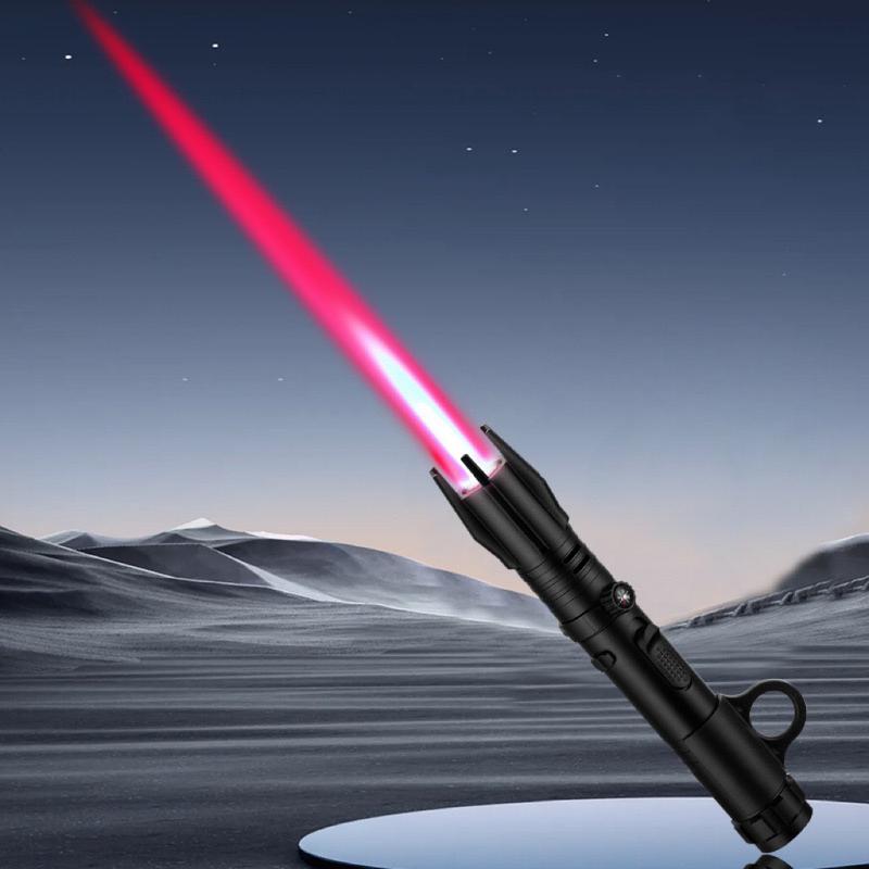 The Chosen One Lightsaber Gift for Him, 2024 New year Christmas present for Father, Husband, Boyfriend,Versatile Gift Option,Safety Lock.(Butane Not Included)