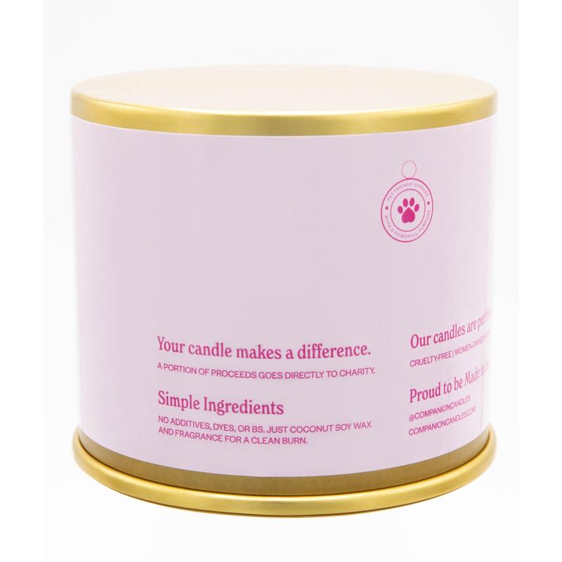 Anywhere with You    Grapefruit & Vanilla by Companion Candles