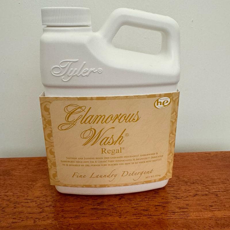 Tyler Candle Company Glamorous Wash (16oz) Fine Laundry Detergent