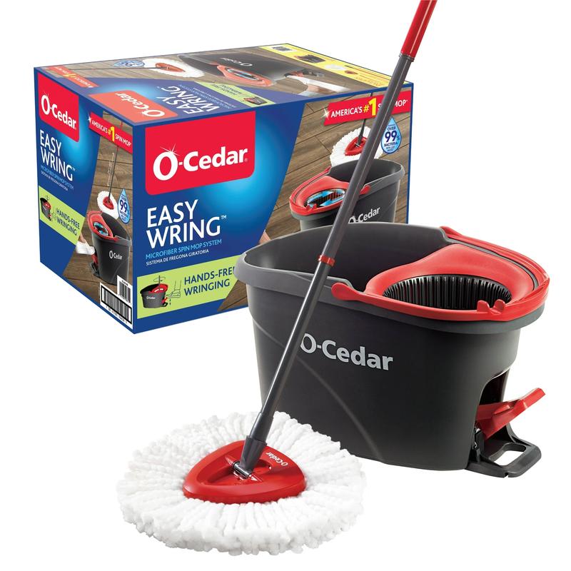 Easy Wring Spin Mop & Bucket System