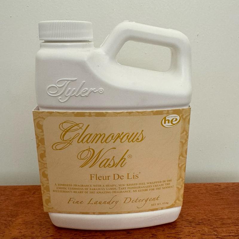 Tyler Candle Company Glamorous Wash (16oz) Fine Laundry Detergent