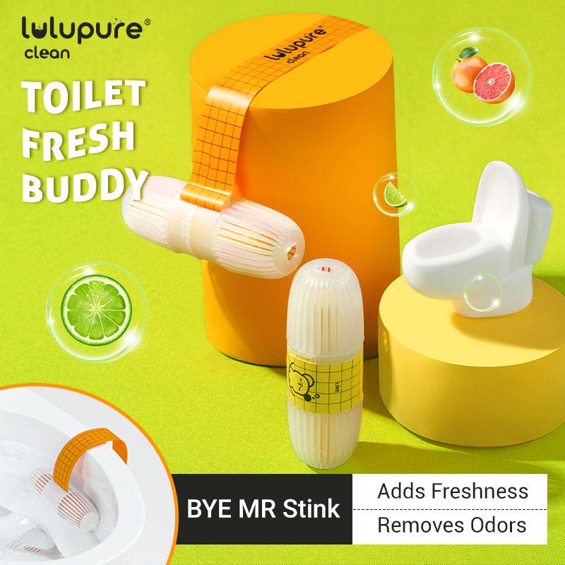 BYE MR Stinky Ghost | Toilet Fresh Buddy Effortless Cleaning & Lasting Freshness Freshener Scented Aroma Perfume Fragrance