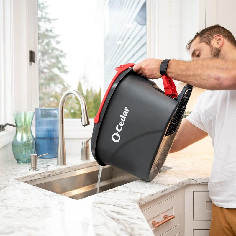 Easy Wring Spin Mop & Bucket System